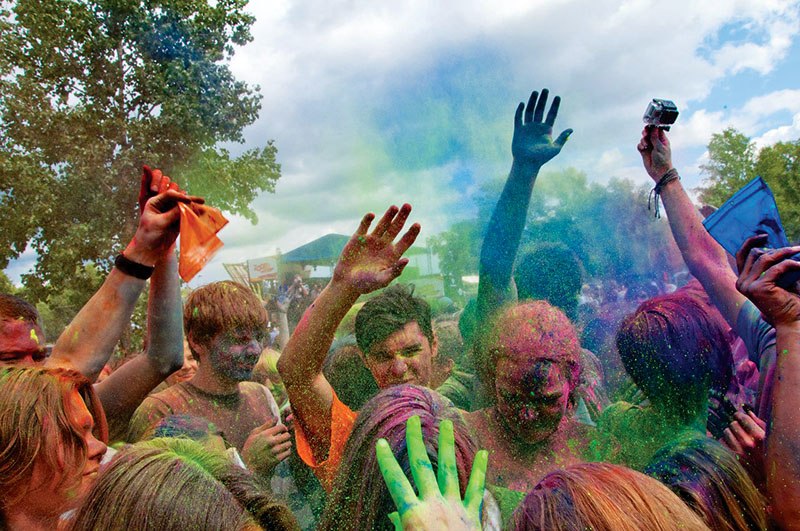 Holi Color Festival
