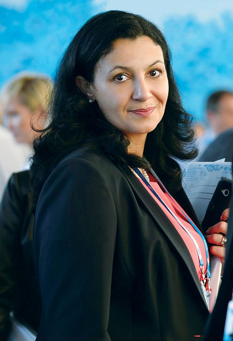 Ivanna Klympush-Tsintsadze, a member of parliament and former executive director of the YES forum.