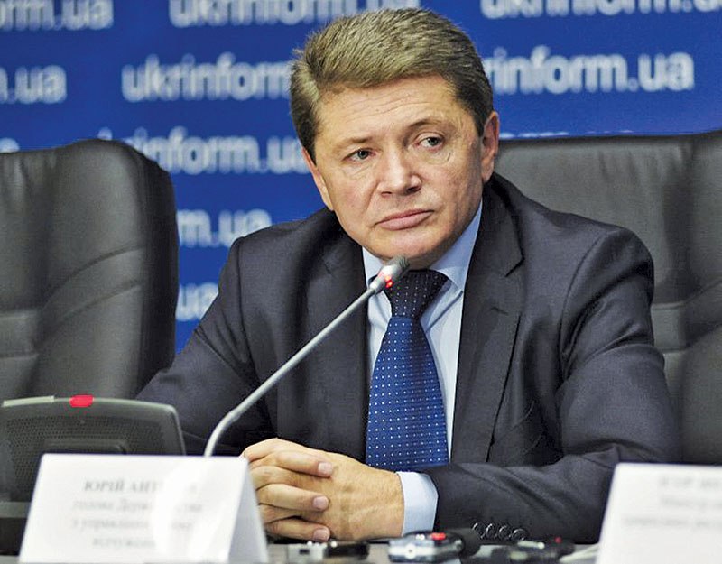 Yury Antipov, ex-head of the State Agency for Managing the Exclusion Zone. 