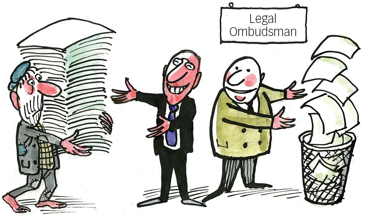 NEWS ITEM: Bate C. Toms, the head of the British Ukrainian Chamber of Commerce, thinks an advisory legal ombudsman to review the work of the courts will go a long way towards combating corrupt judges and rulings for hire. Others think that the courts and 