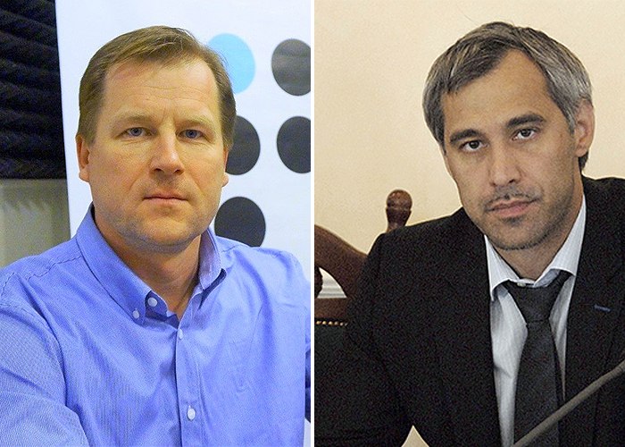 After the special commission selected Ruslan Radetzky (L) and Ruslan Riaboshapka (R) into the board of directors of the National Agency for Prevention of Corruption on March 16, the body can start working.
