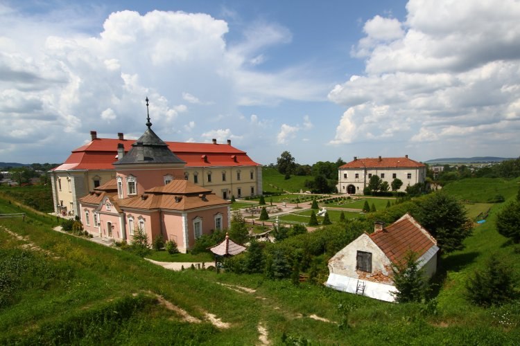 Zolochevsky Castle near the town Zolochiv is one of more 40 ancient castles of Lviv Oblast, Ukraine.
