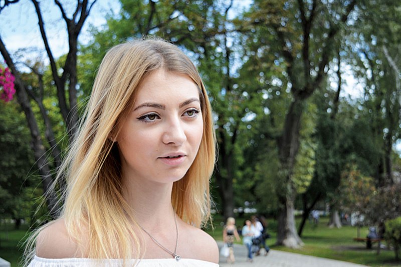 Valeria Zelenkova
second-year student

