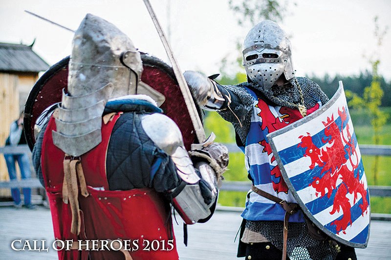 medieval knights,