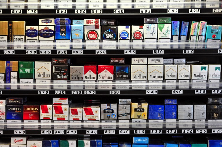 can you smoke hay like a cigarette CGA seizes smuggled cigarettes beach and daily leisure Truck drivers detained for smuggling