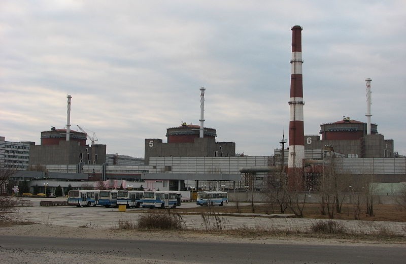 Reactor three of Zaporizhia nuclear power plant connected to power grid -  Dec. 06, 2014 | KyivPost