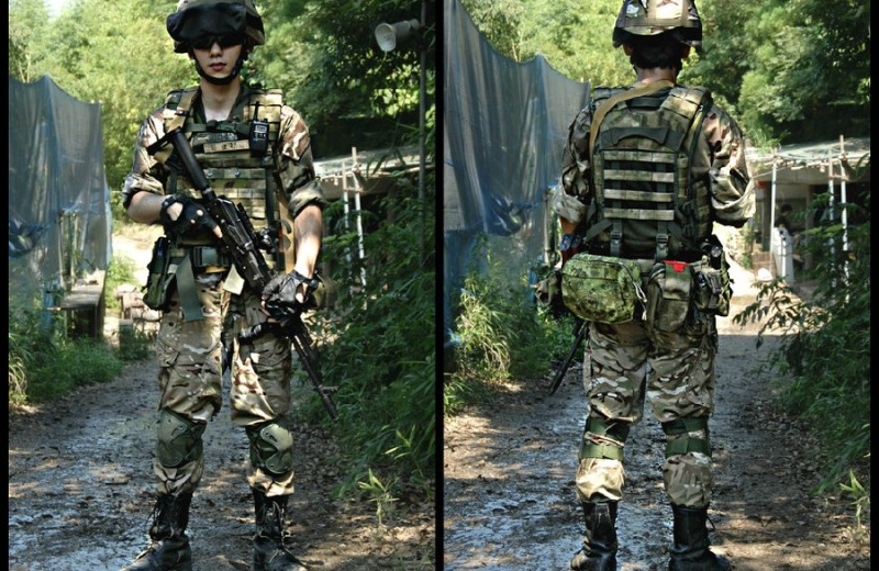 Why Are Japanese Airsoft Fans Cosplaying the Ukrainian Military? · Global  Voices