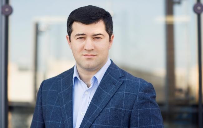 Roman Nasirov is head of the State Fiscal Service in Ukraine