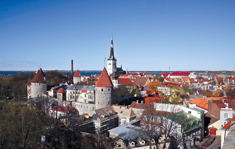 More than 10 years ago, Estonia’s capital Tallinn became the first city to hold elections online. (AFP)