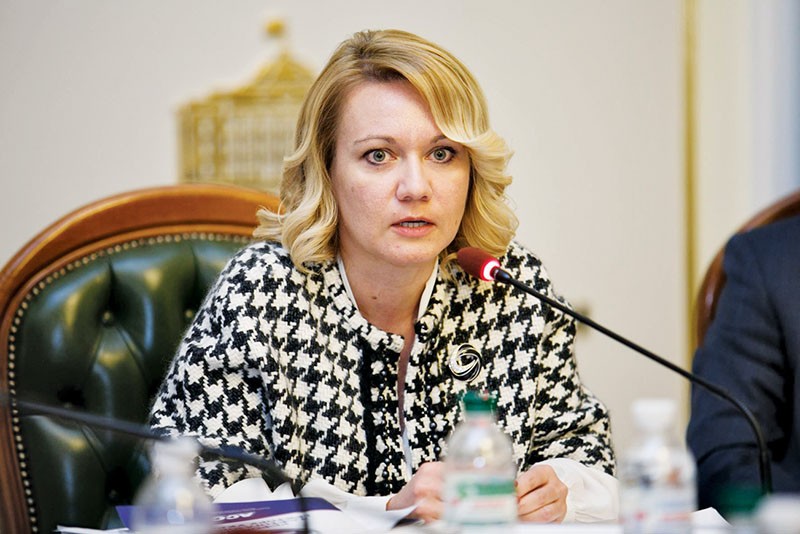 Olga Bielkova, a lawmaker from the Poroshenko Bloc.