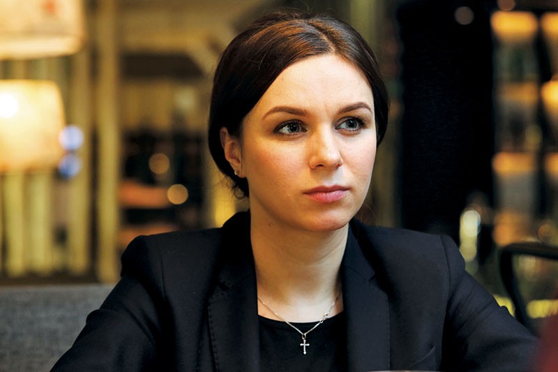 Ukrainian lawmaker Nataliya Katser-Buchkovska