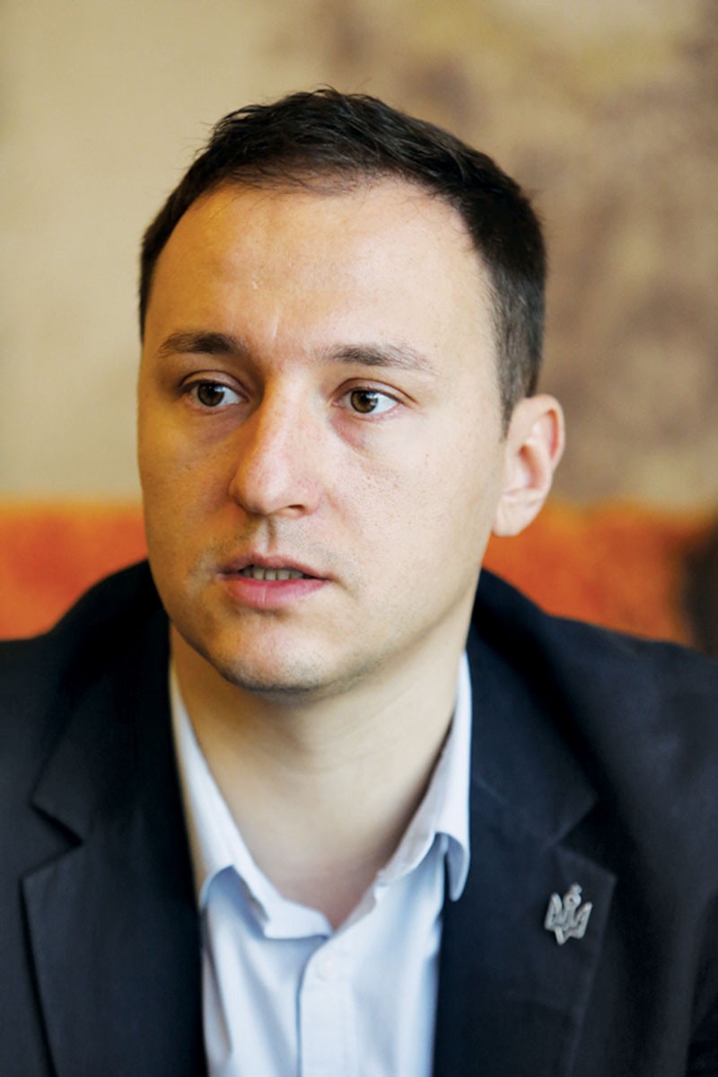 Alex Ryabchyn, Batkivshchyna faction lawmaker 