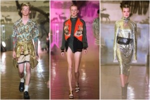 Nature and sparkles: Jean Gritsfeldt S/S 17 show feels like an extravagant party