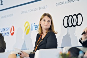 “There are very few top specialists in any country. We do our best to employ them and promote them.” – Myroslava Krasnoborova,  deputy head for international cooperation at the Prosecutor General’s Office