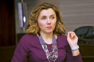 “Everyone who promotes Ukra­ine now does good for our kids and future generations. This is Ukraine – Unique, Knowledgeable, Rational, Ambi­tious, Innovative, Natural, and Emotional.” – Nataliya Mykolska, deputy economy minister of Ukraine
