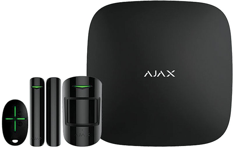 Ajax Systems produces a wireless security system for residential and business premises.