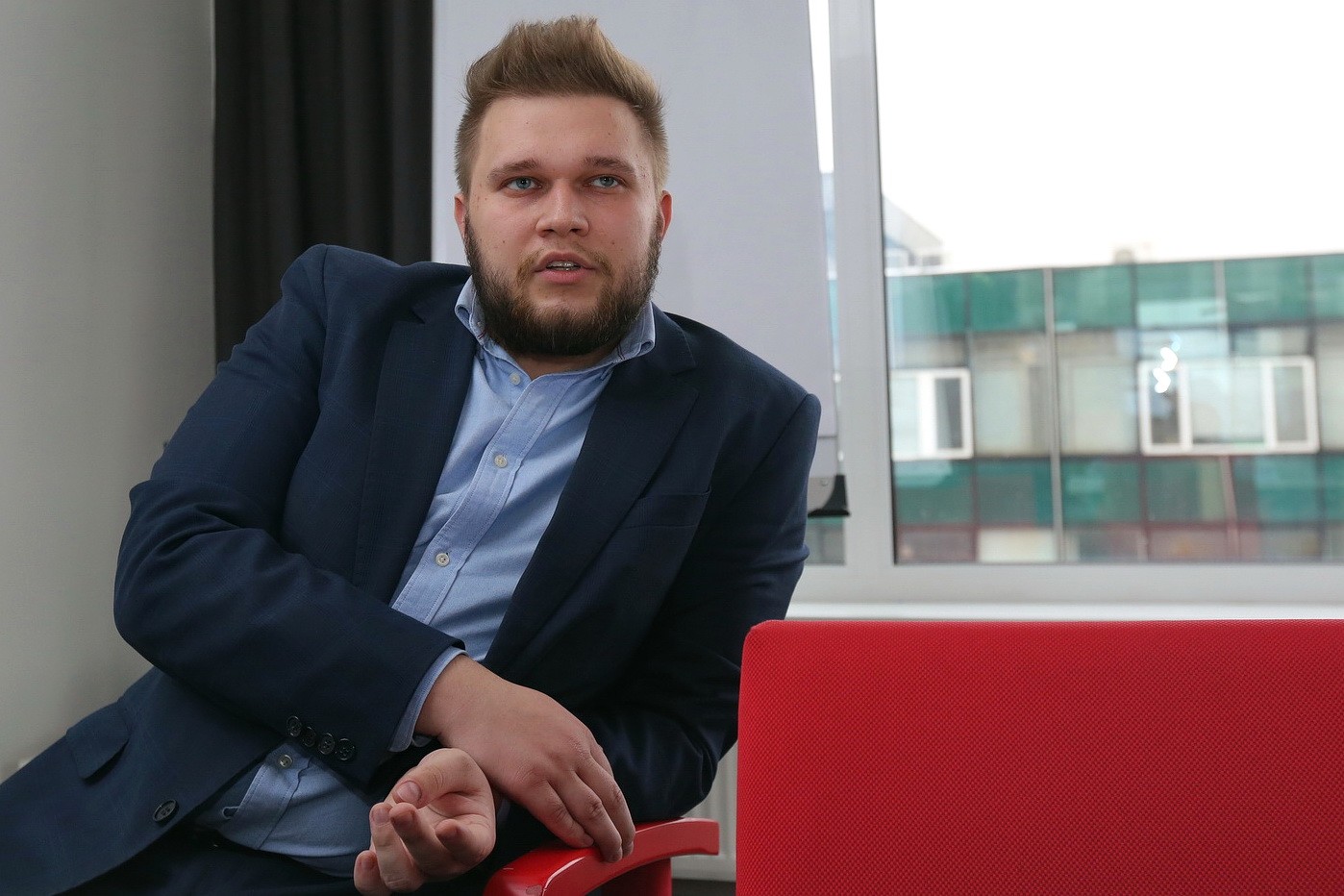Borsch Ventures business development director Sviatoslav Sviatnenko talks to the Kyiv Post. 