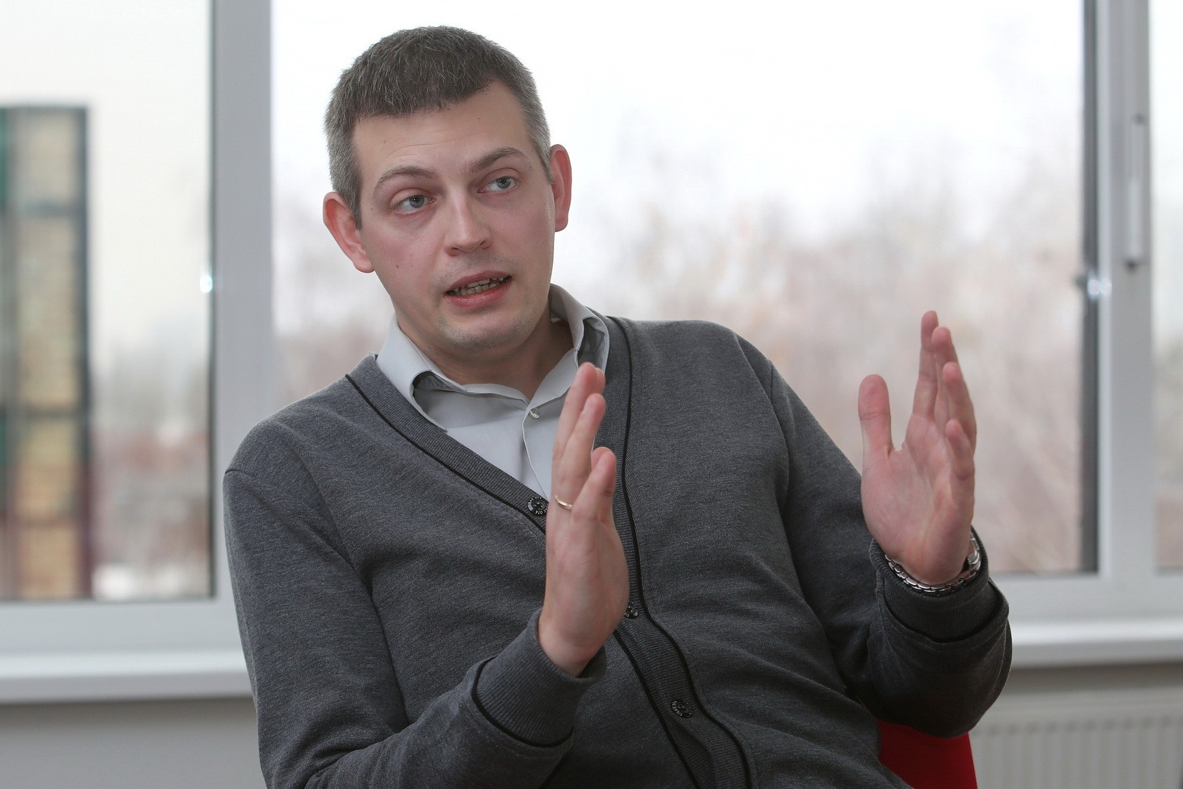 Polyteda CEO Alexander Grudanov talks to the Kyiv Post.