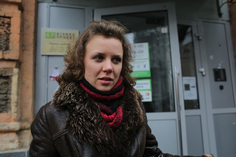 Olena Moroz, insurance worker.