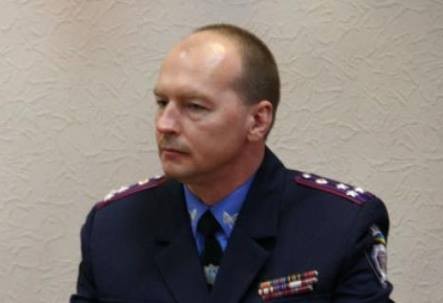 Volodymyr Uvarov, head of the Inspectorate General. 