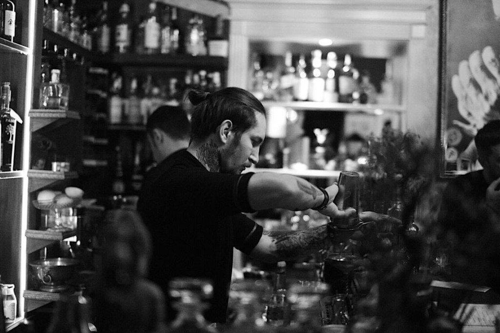 Andriy Molnar opened his own bar entitled N::B Cocktails at 13 Mykhailivska St. (facebook.com/n.bar.kiev)