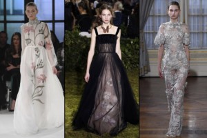 Migovych presents Giambattista Valli, Dior and Francesco Scognamiglio designs during the 2017 spring/summer Haute Couture collection between Jan. 22-26. 