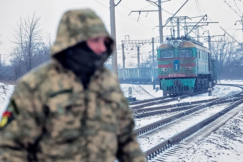 Donbas are attempting to prevent supplies of anthracite coal moving from Russian-controlled to Ukrainian-controlled territory. The government has warned that this could lead to shortages of fuel at power stations, and power blackouts within weeks. 
