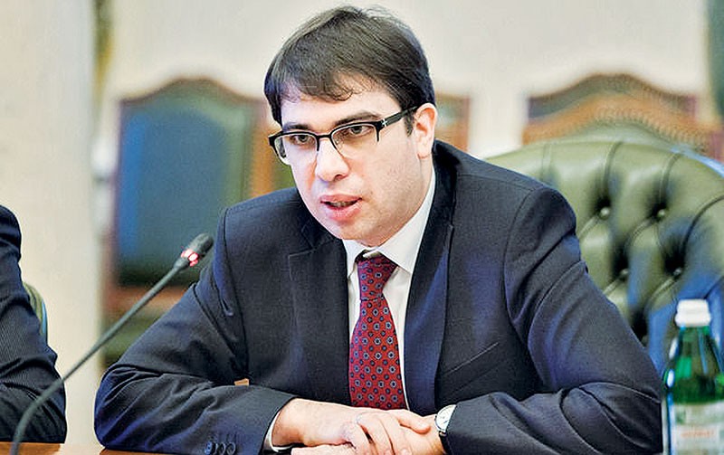 Igor Budnik, head of risk management for National Bank of Ukraine. (Courtesy)
