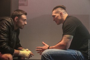 The World Boxing Organization champion Oleksandr Usyk, for whom "Fight Rules" was an acting debut, said this role might mark the beginning of his acting career. 