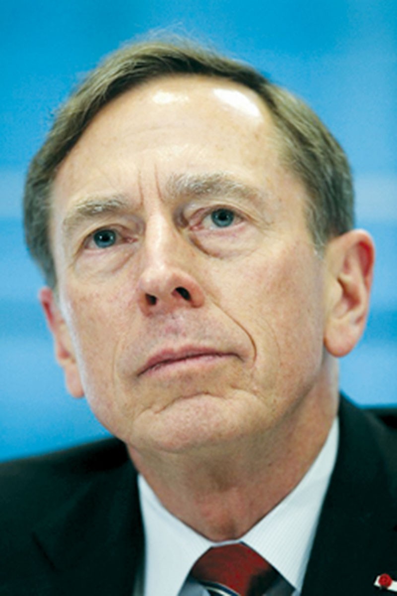 WASHINGTON, DC - FEBRUARY 03: Former CIA Director and retired Army Gen. David Petraeus participates in a discussion February 3, 3017 at American Enterprise Institute for Public Policy Research (AEI) in Washington, DC. The AEI held a discussion on "Lost in translation: The unsung war heroes of Iraq and Afghanistan." Alex Wong/Getty Images/AFP