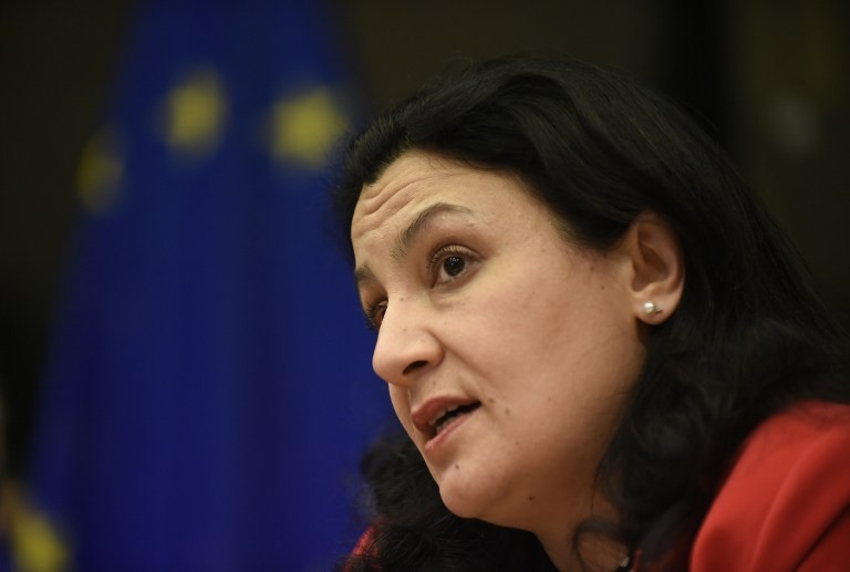 Ukraine's Vice Prime Minister of European Integration Ivanna Klympush-Tsintsadze (AFP)