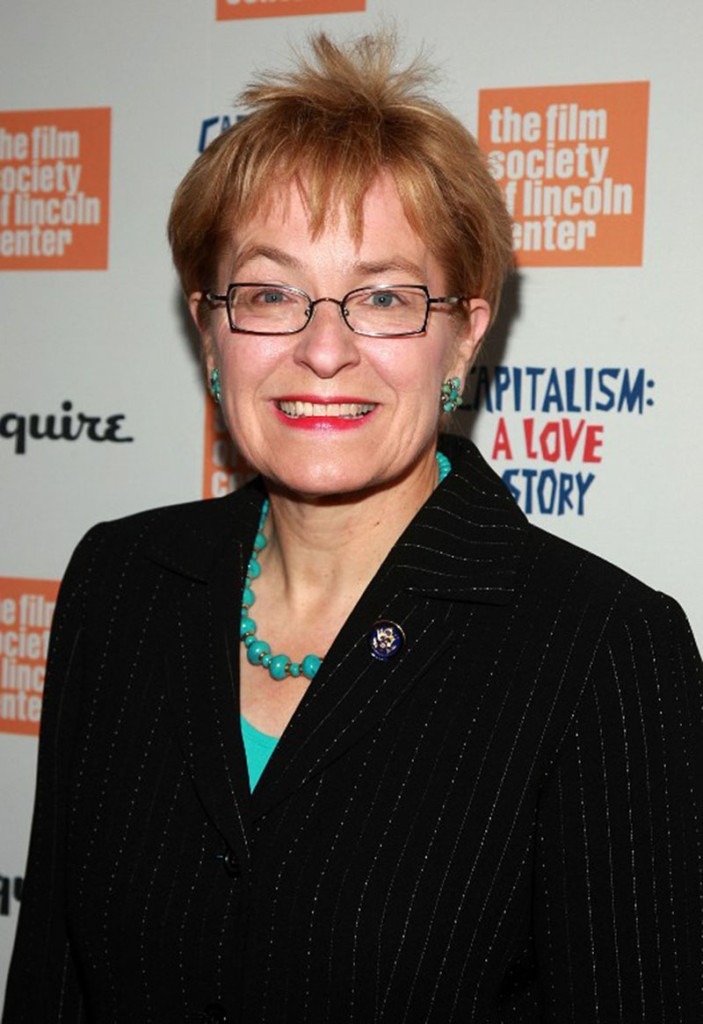 NEW YORK - SEPTEMBER 21: Ohio Congresswoman Marcy Kaptur attends the New York premiere of Overture Films' "Capitalism: A Love Story" at Alice Tully Hall on September 21, 2009 in New York City. Stephen Lovekin/Getty Images for Overture Films/AFP