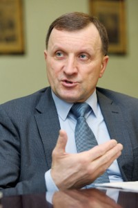 Yaroslav Romanchuk, the president of the Ukrainian business Association in Poland.