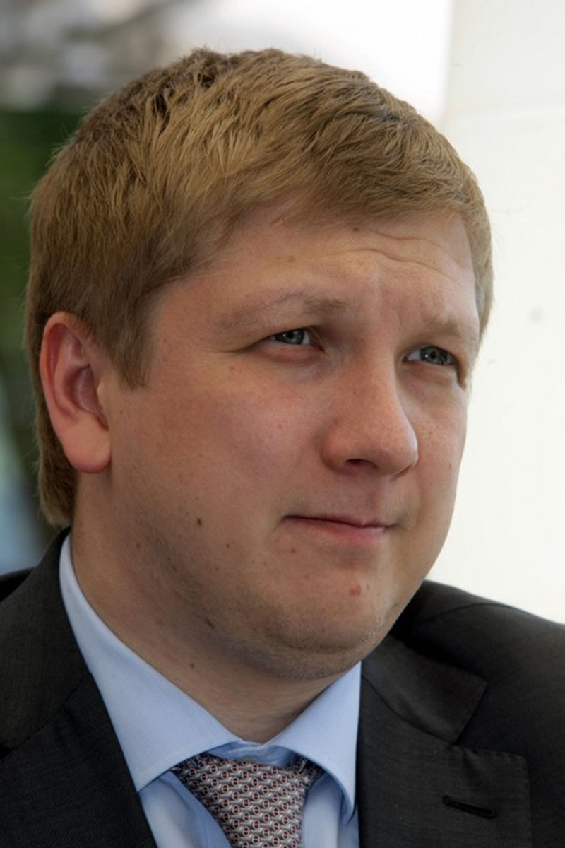 Chief executive of Ukrainian state-owned gas firm Naftogaz Andriy Kobolev.