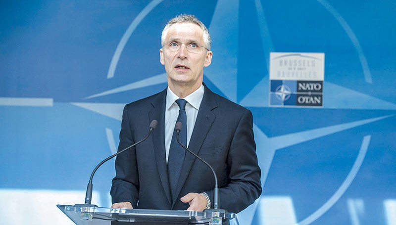 Doorstep statement by NATO Secretary General Jens Stoltenberg ahead of the meeting of NATO Heads of State and Government in Brussels on 25 May