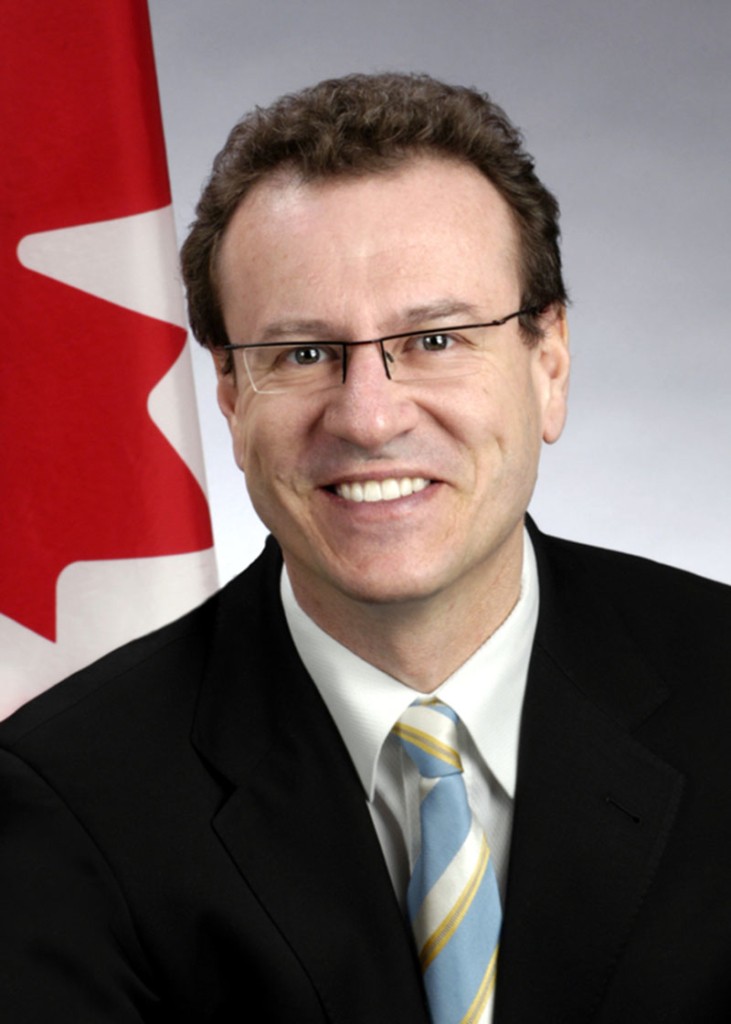 Borys Wrzesnewjskyj, member of the Canadian parliament and third generation Ukrainian-Canadian.