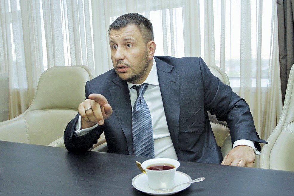 Oleksander Klymenko. Ukraine’s exiled ex-tax and revenue minister