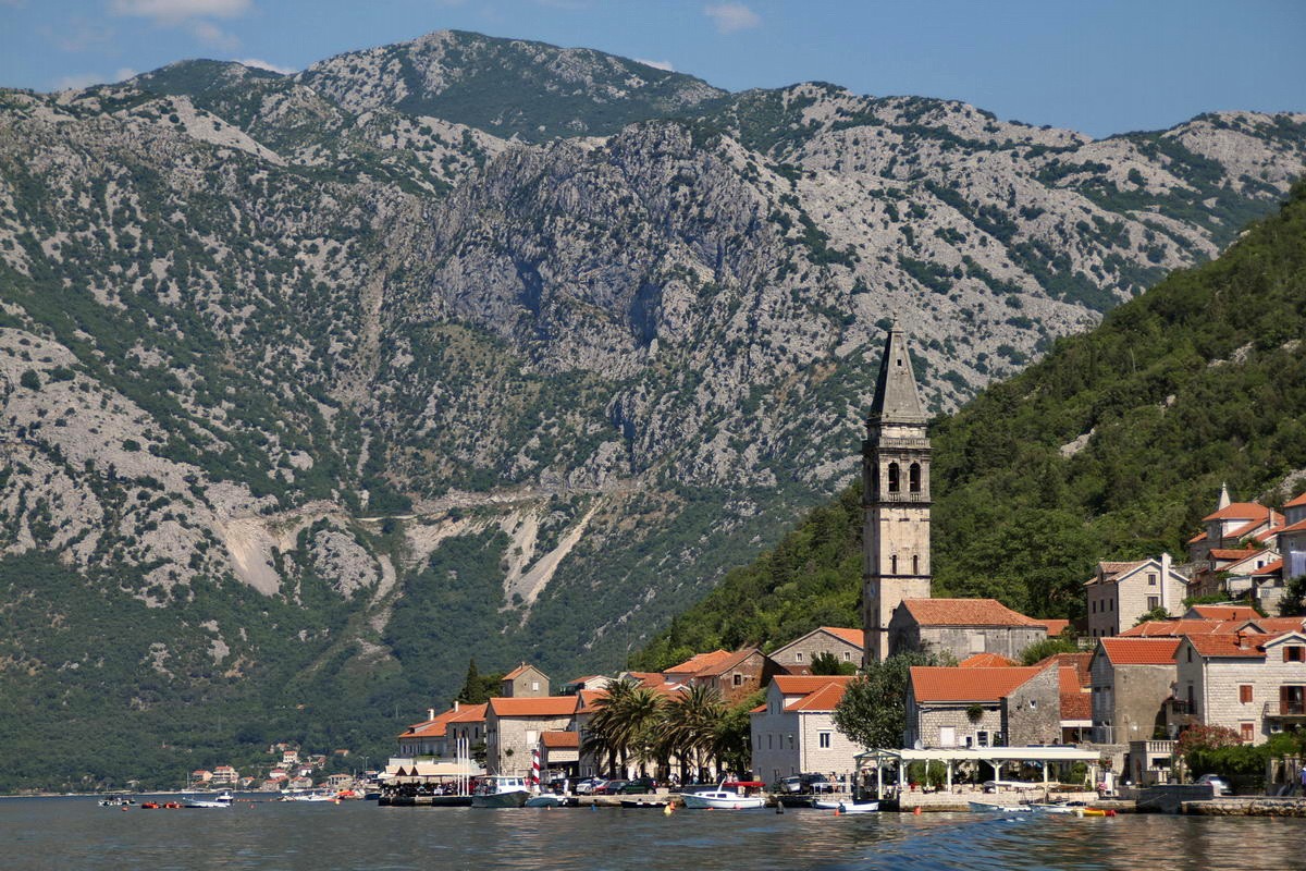 A view of Perast town, located in Boko-Kotor Bay in Montenegro. ( photo by Igor Sudakov)