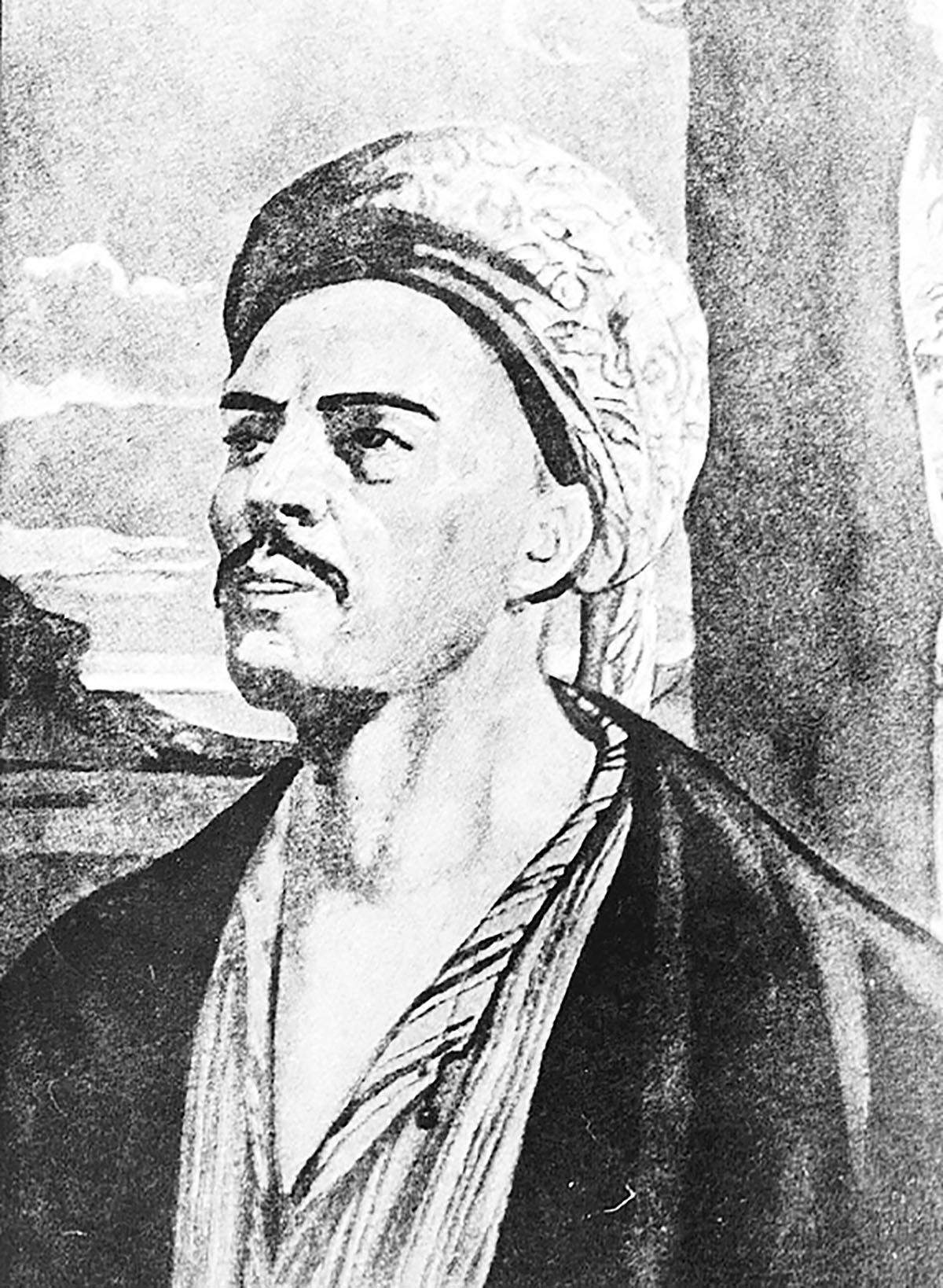 Turkish poet Yunus Emre (1238–1320)