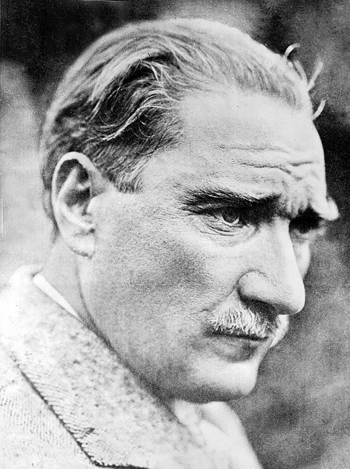 Mustafa Kemal Ataturk, the father of modern Turkey in 1923.