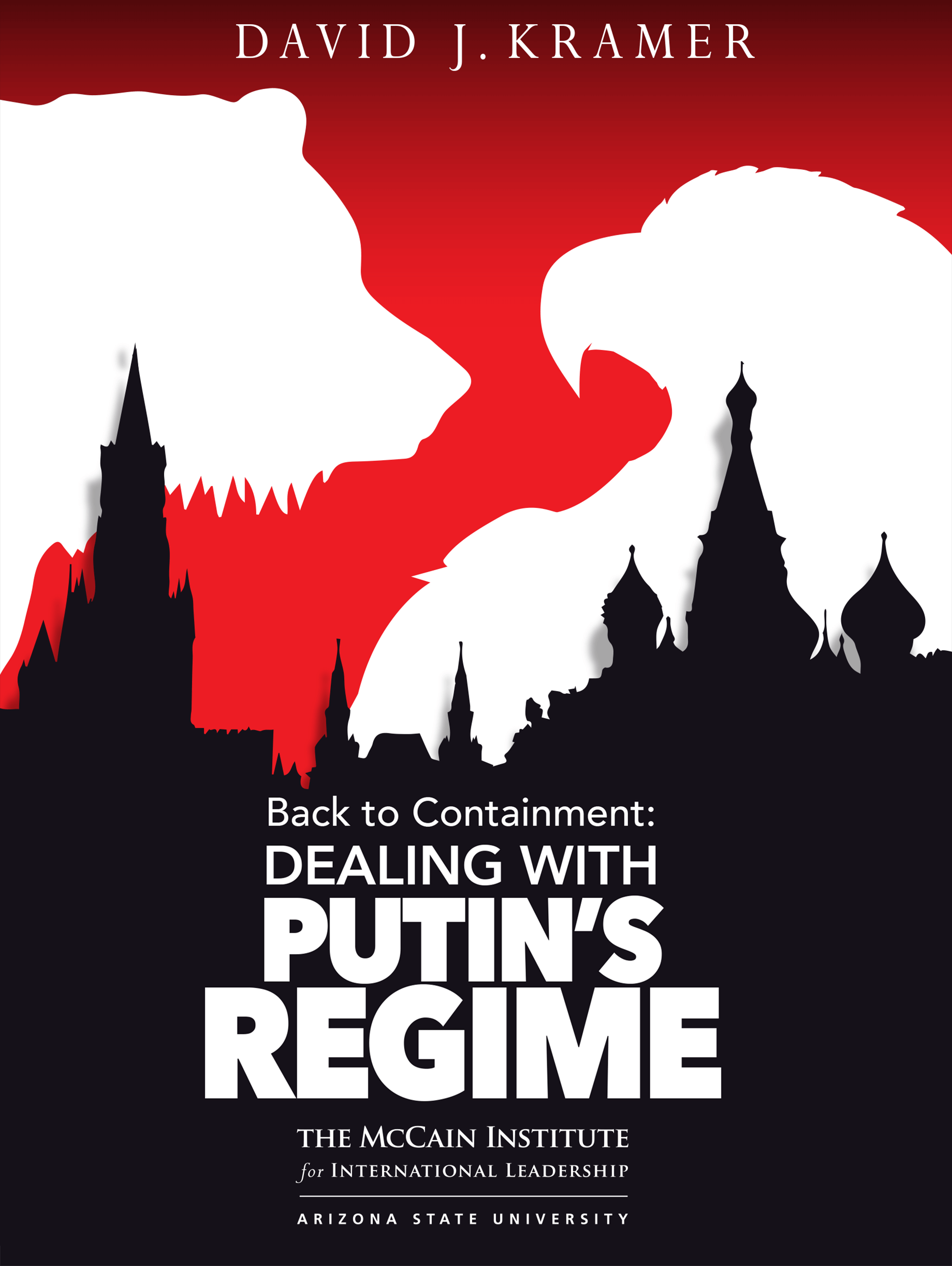 Kramer's book, Back to Containment: Dealing with Putin's Regime, was released in August 2017. 