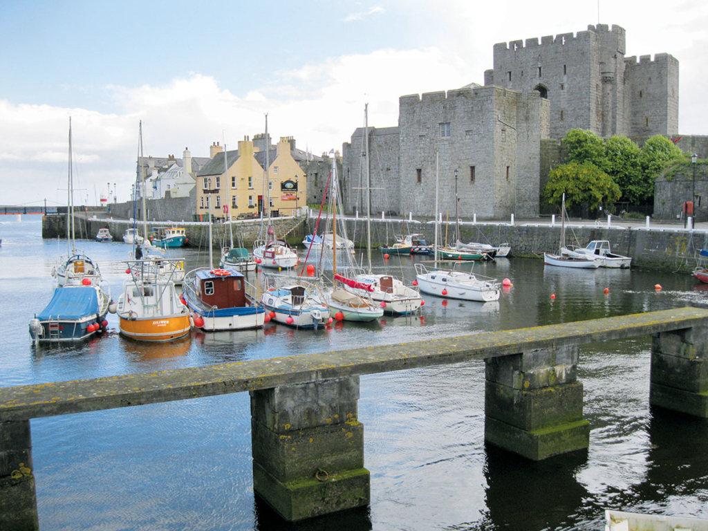 Castle Rushen in the Isle of Man, an offshore jurisdiction that features in the OCCRP investigation of President Petro Poroshenko.