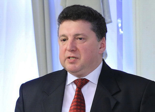 Viktor Horodovenko, a new judge of the Constitutional Court. 