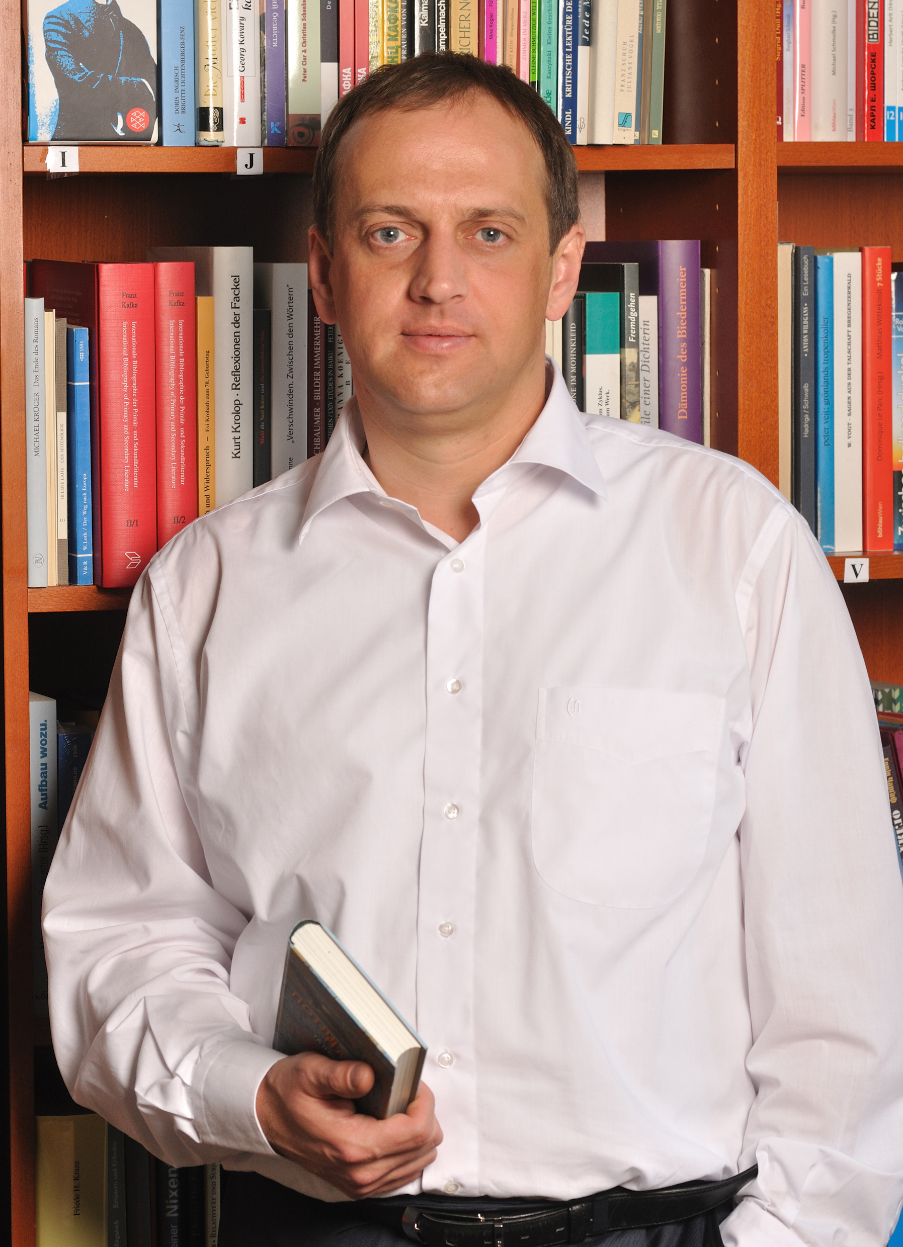 Andreas Wenninger, the director of OeAD Austrian Agency for Academic Mobility in Ukraine. 