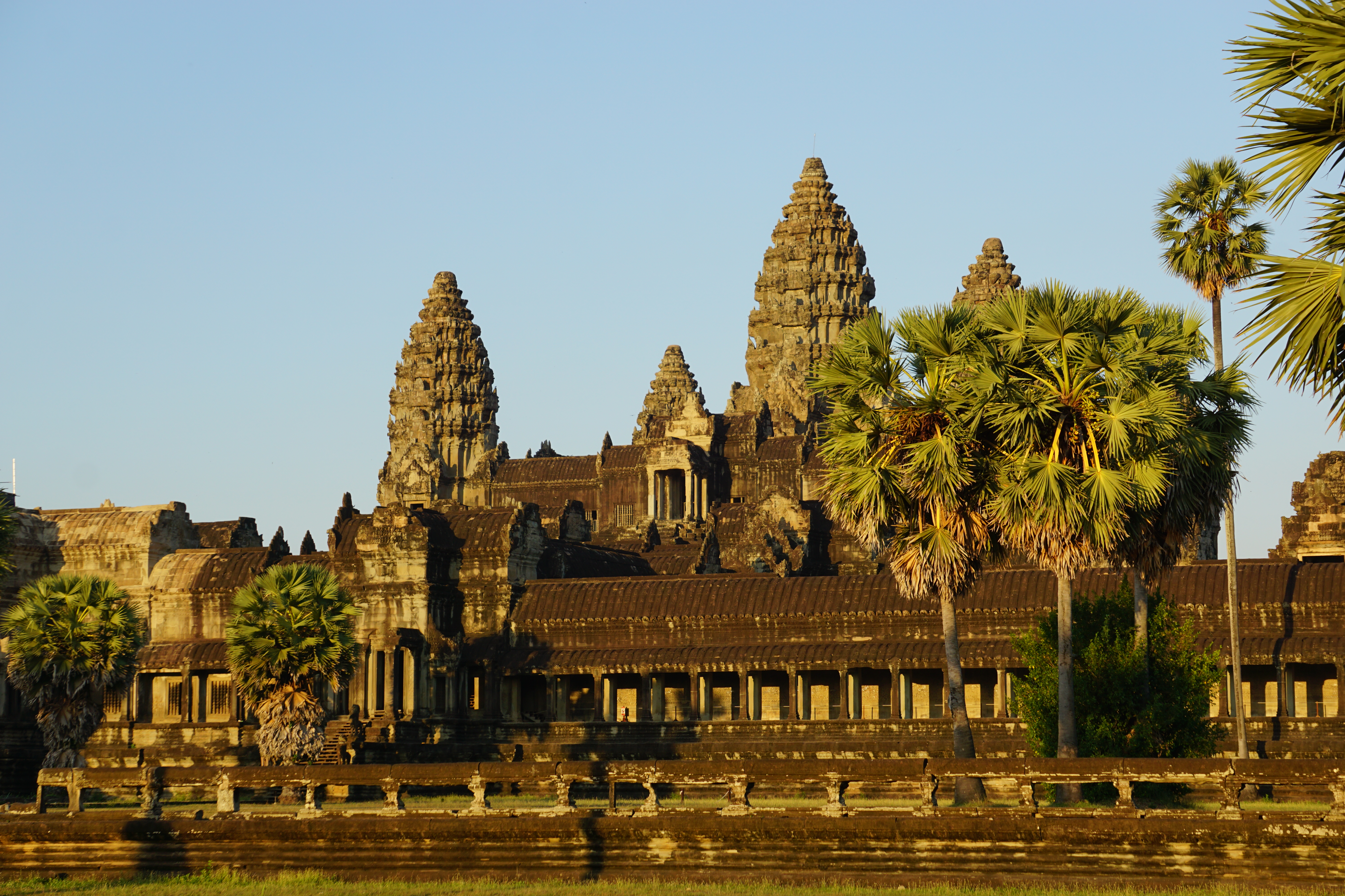 Angkor Wat is a temple complex in Cambodia and the largest religious monument in the world built by the ancient Khmer Empire in the 12th century. (Courtesy)