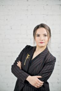 Natalya Boyko. Make-up by Kristina Svetlichnaya beauty team. 