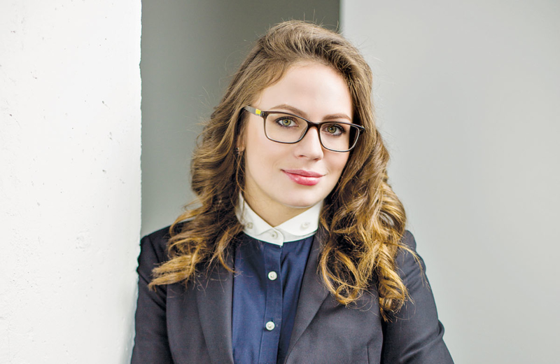 Daria Leshchenko: Entrepreneur aims to create global tech empire ...