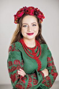Natalya Mazharova. Make-up by Kristina Svetlichnaya beauty team.