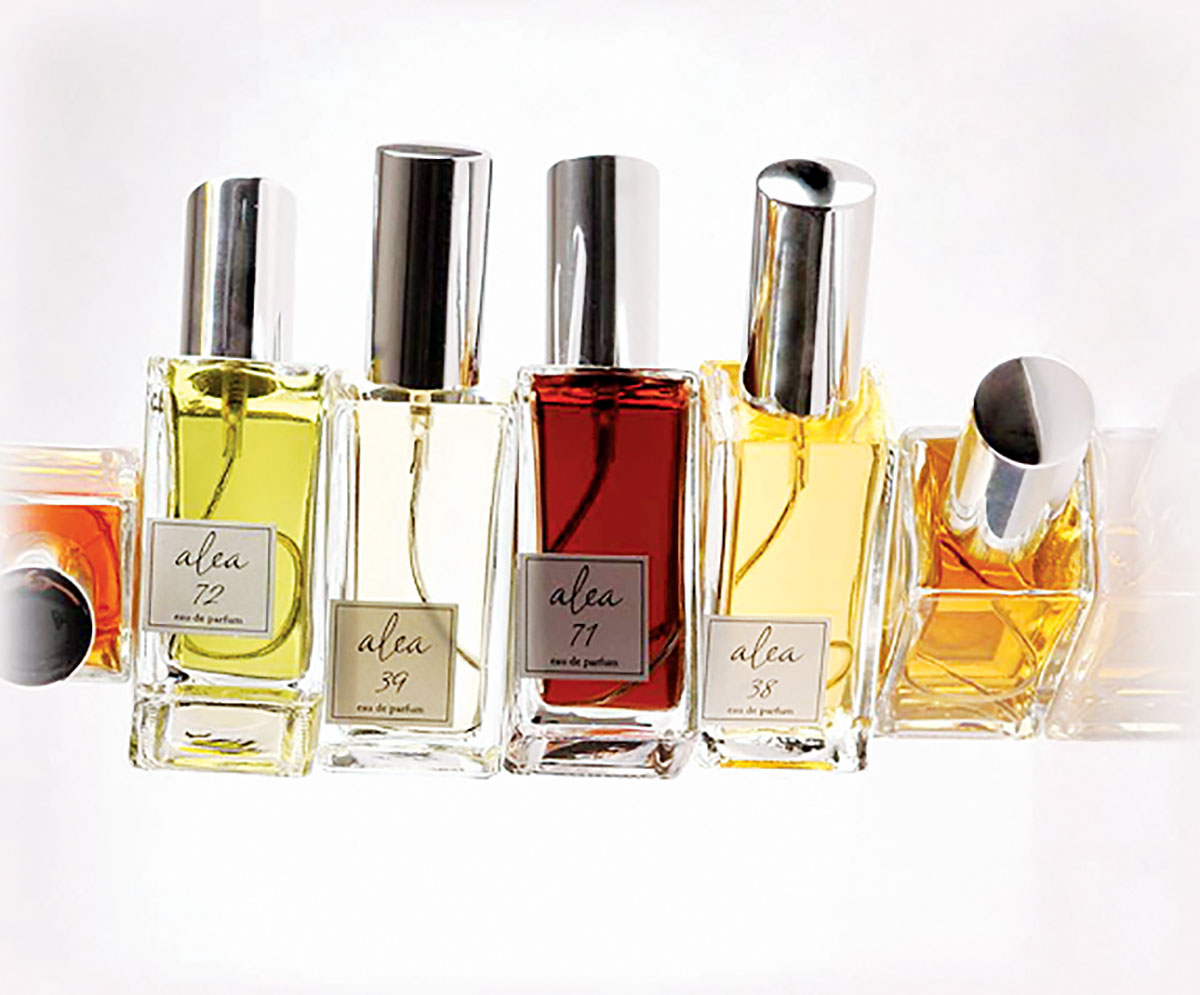 BZ Perfumes create scents using Ukrainian traditional aromas.(Courtesy)