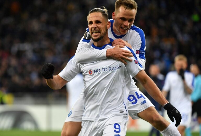 Dynamo Kyiv beat Slavia Prague, pass to UEFA Champions League play